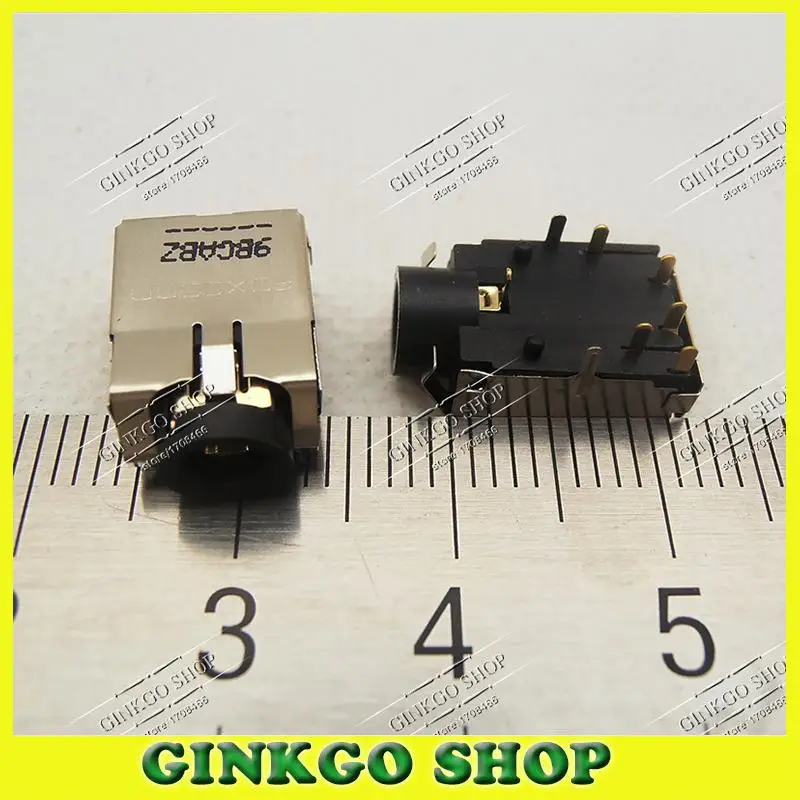 25 шт./лот Оригинальный Новый ноутбук аудио разъем материнская плата интерфейс