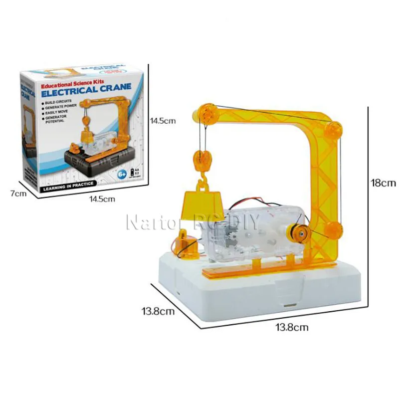 Собранные электрические краны физический научный эксперимент Набор