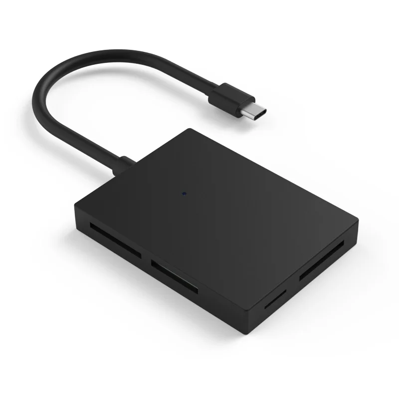5 разъемное зарядное usb устройство для нескольких Устройство чтения карт памяти