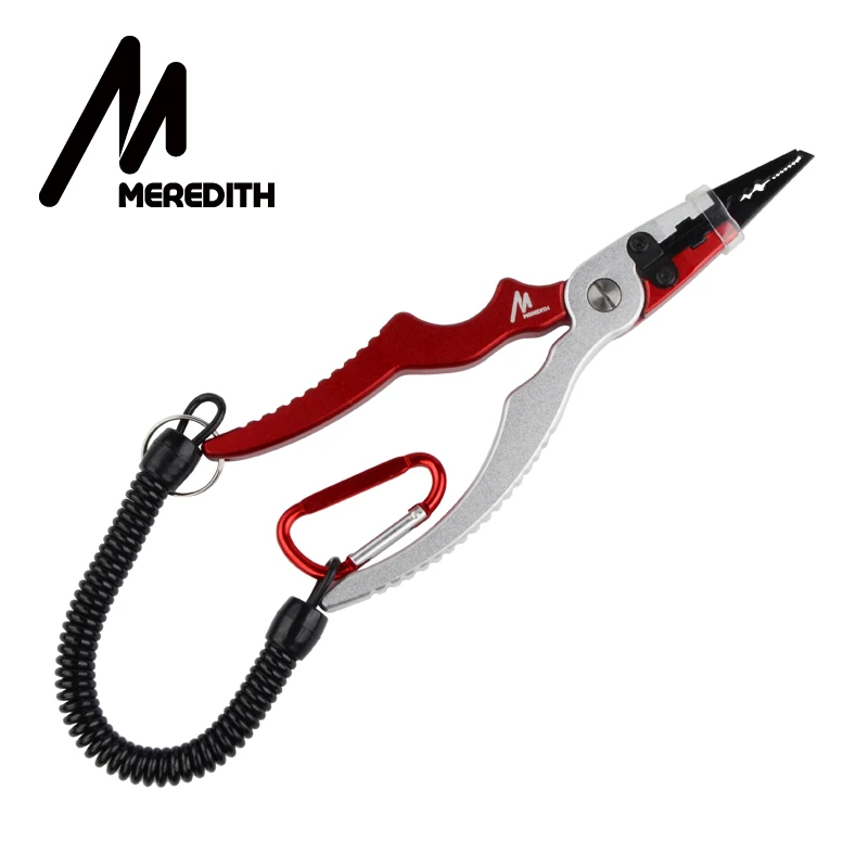 Алюминиевые рыболовные плоскогубцы MEREDITH для рыбалки многофункциональные