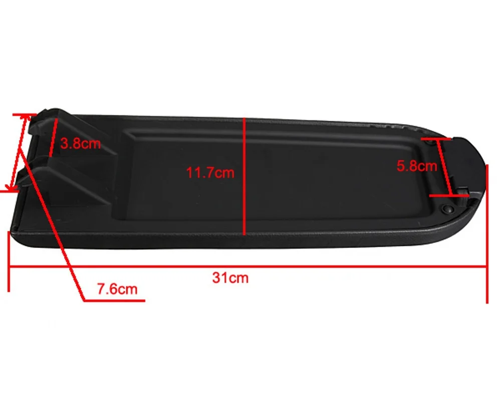 GOLF BORA MK4 R32 Новинка POLO 6R 9N 9N3 ALLROAD PASSAT B5 BEETLE LAVIDA Seat ibiza 6J центральная консоль крышка подлокотника автомобиля
