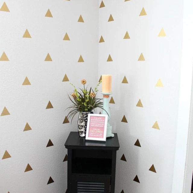 Фото Triangle Wall Sticker Triangles Decal Children Room Stickers For Kids Rooms Vinyl Home Decoration P3 Дом и сад Triangle Wall Sticker Triangles Decal Children Room Stickers For Kids Rooms Vinyl Home Decoration P3 Дом и сад