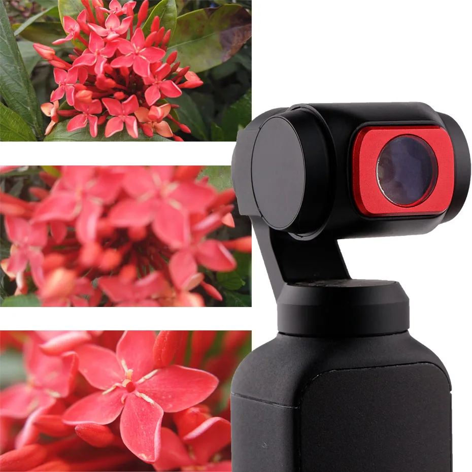 Аксессуары для карданного подвеса магнитный фильтр объектива DJI OSMO POCKET 2 Super Macro