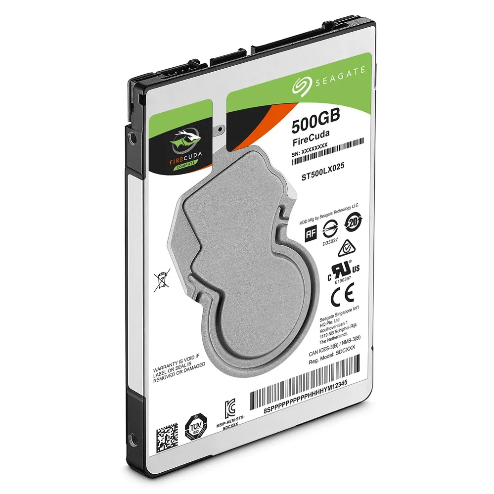 Seagate FireCuda 2 5 &quot 5&quot 500 Гб 5400 об/мин|Внешние жесткие диски| |