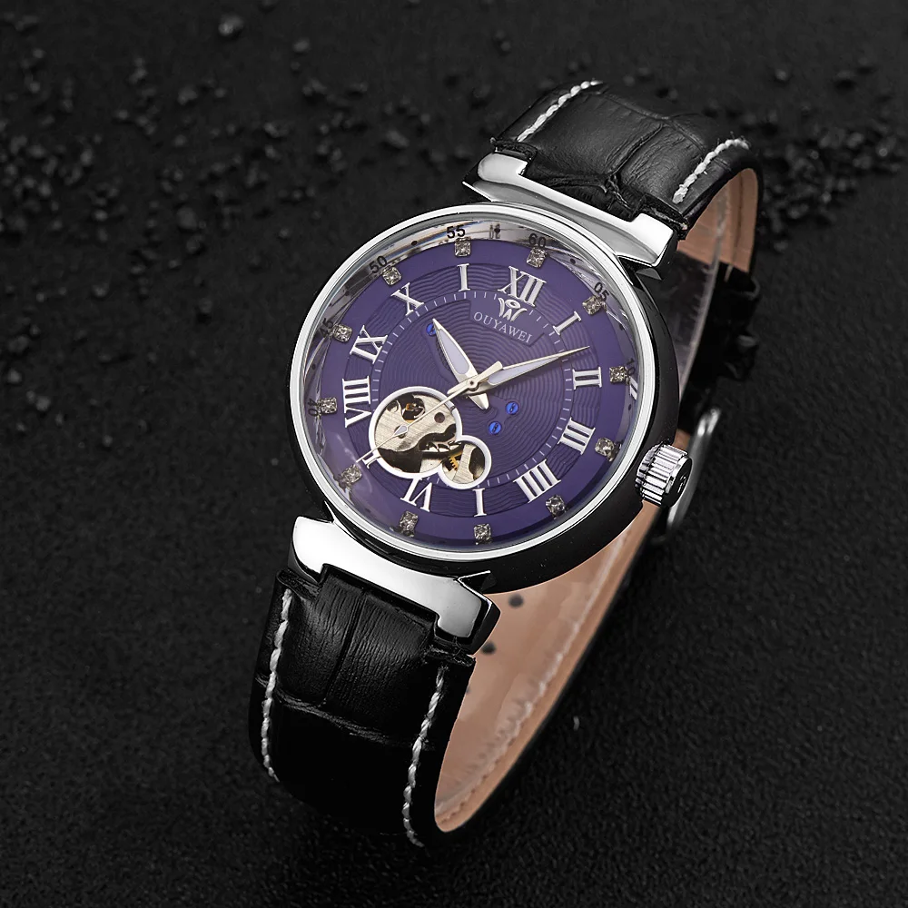 Orologio Uomo OYW Роскошные Мужские автоматические механические часы для мужчин с