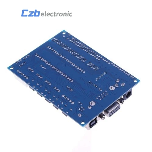 USB пик развитию PIC16F877A 12 В DC JTAG Минимальная Системы микроконтроллер модуль MAX3232 ISP IO