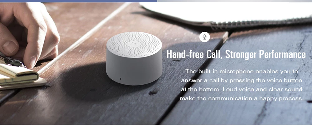 Новинка, Xiaomi AI, Bluetooth динамик, портативный, мини, спортивный, музыкальный, аудио динамик, жизнь, водонепроницаемый, модный, маленький динамик s AI, динамик