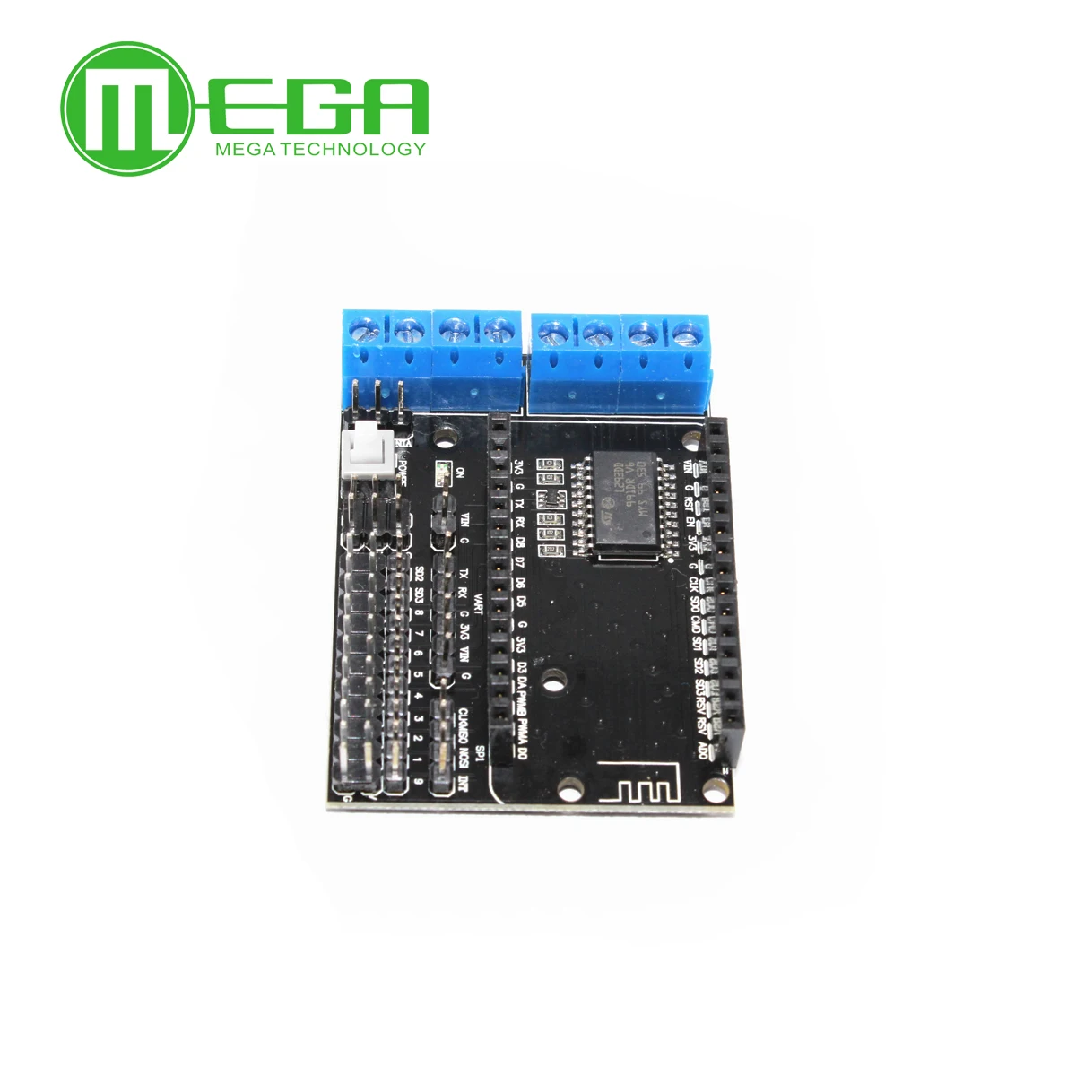 NodeMCU щит для платы двигателя L293D ESP 12E ESP8266 esp Набор diy rc игрушка wifi умный автомобиль