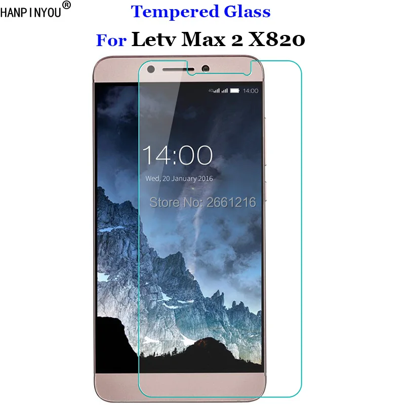 Для Letv Le Max2 закаленное стекло 9H 2.5D Премиум Защитная пленка для экрана LeEco Max