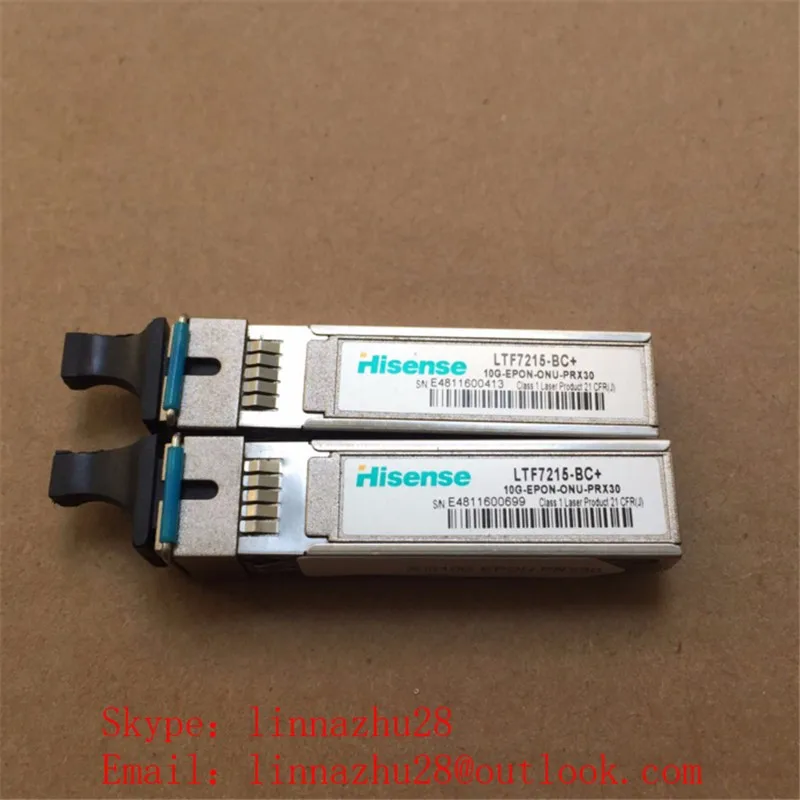 Hisense LTF7215 BH + 10G EPON ONU PRX30 модуль однорежимный SFP трансивер с портом интерфейса SC|sfp