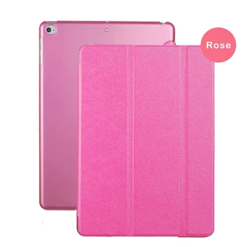 Чехол для ipad 9,7 Xinysan чехол для планшета для ipad 9,7 A1822 A1823 Роскошный кожаный чехол для ipad 9,7 дюймов A1954A1893 - Цвет: rose pink