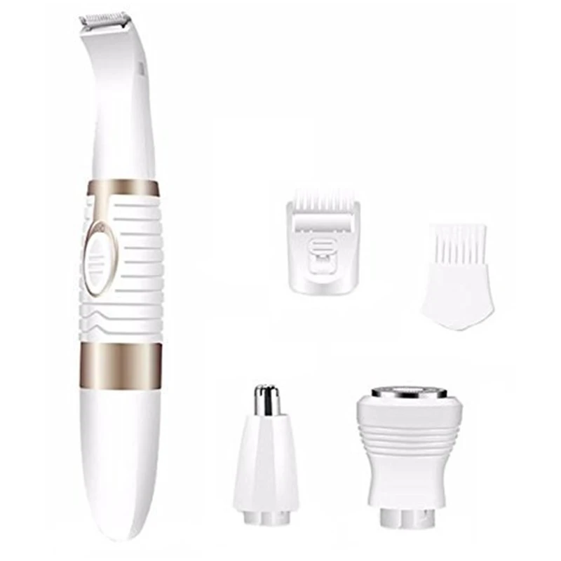 2в1 триммер для носа тример бороды мужчин ушей бровей бритва и устройство очистки