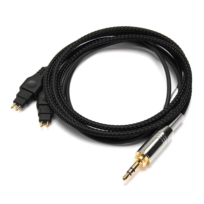 Сменный кабель LEORY аудиокабель для наушников 6 35/3 5 мм Sennheiser HD414 HD420 HD430 HD650 HD600 HD580|cable