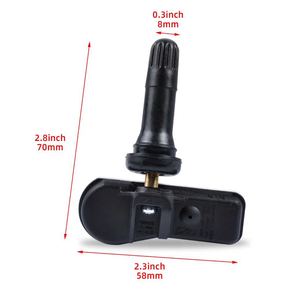 OGE TPMS 52933-C1100 433 МГц датчик контроля давления в шинах для hyundai Sonata, Tucson, Creta, IX25 4 штуки