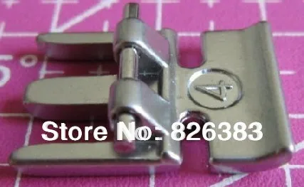 1 шт. высокое качество лапка на молнии для большинства домашних швейная машина Pfaff