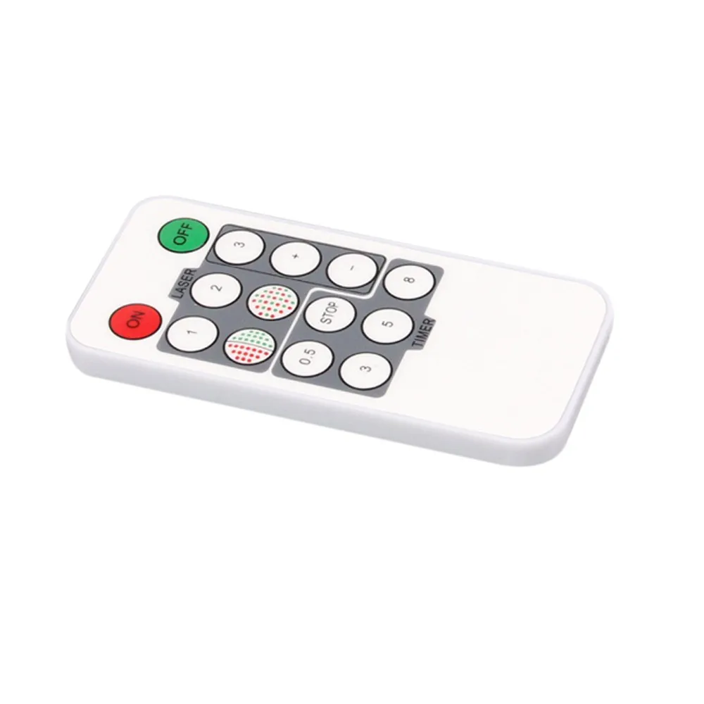 Наружный водонепроницаемый зеленый и красный сад дерево лазерный Ландшафтный