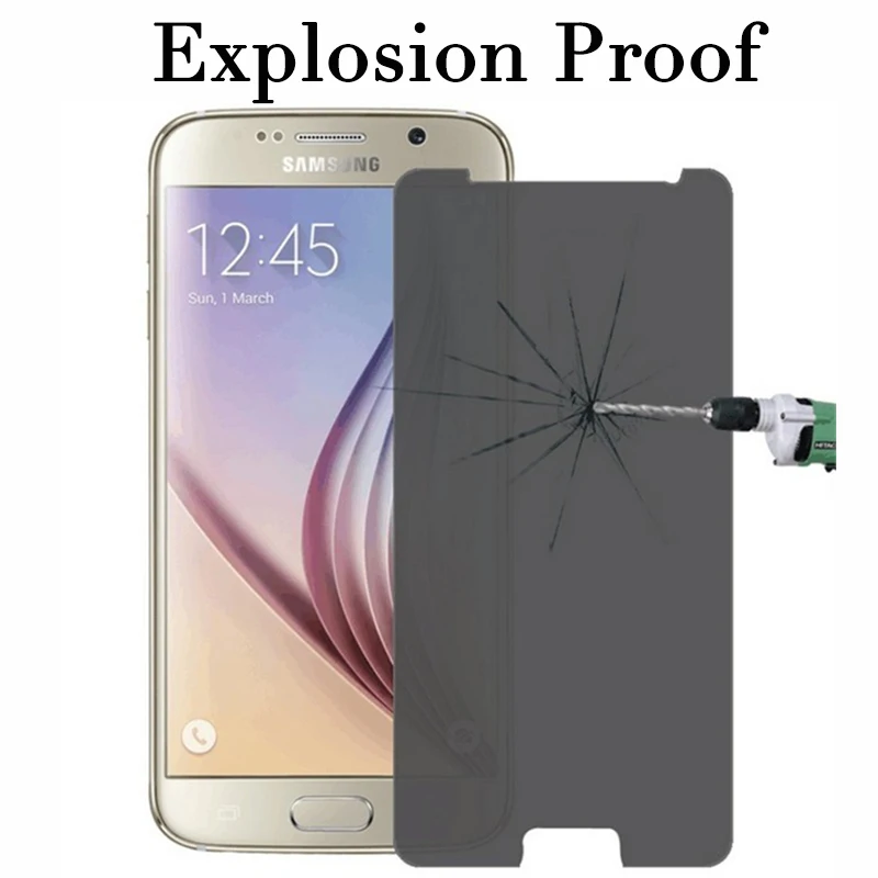 Защитное стекло для samsung j2 j3 j5 j7 prime pro 2017 2018 2016 защита экрана конфиденциальности на