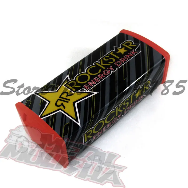 

Brandnew 28mm Orange Foam Handlebar pads for dirt bike handle bar