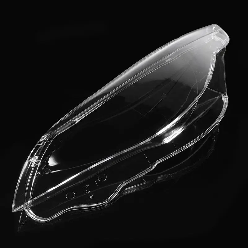 Пара автомобильных фар L & R абажур для объектива крышка лампы BM W E60 E61 520i 520d 523i 525i