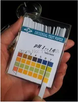 50pack/lot 100strips/Pack PH1-14 Litmus pH Test paper Strips Indicator for body level Urine & Saliva