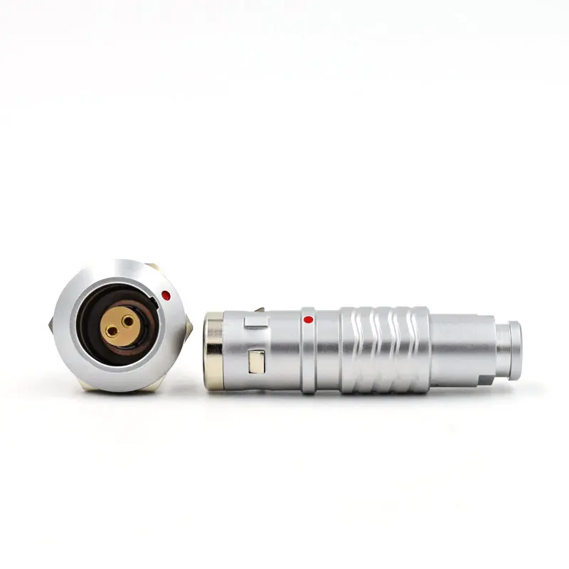 

FGG.2K.302.CLAC52Z Male Plug 2 pin Electronic Waterproof Circular Connector