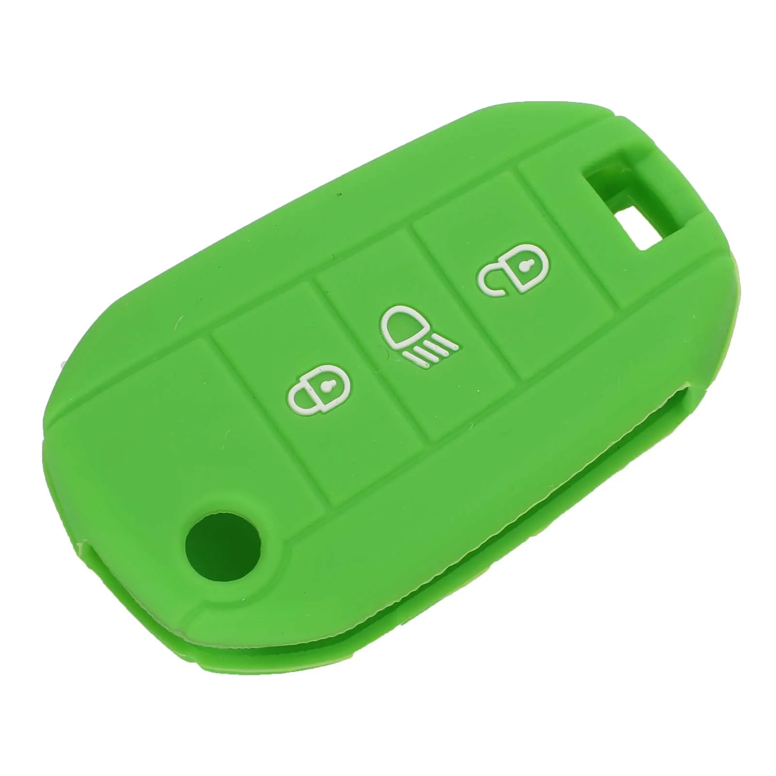 Силиконовый чехол для ключей от машины для peugeot 208 308 408 508 2008 3008 RCZ Citroen C3 C4 C5 Berlingo удаленное крышка 3BTN