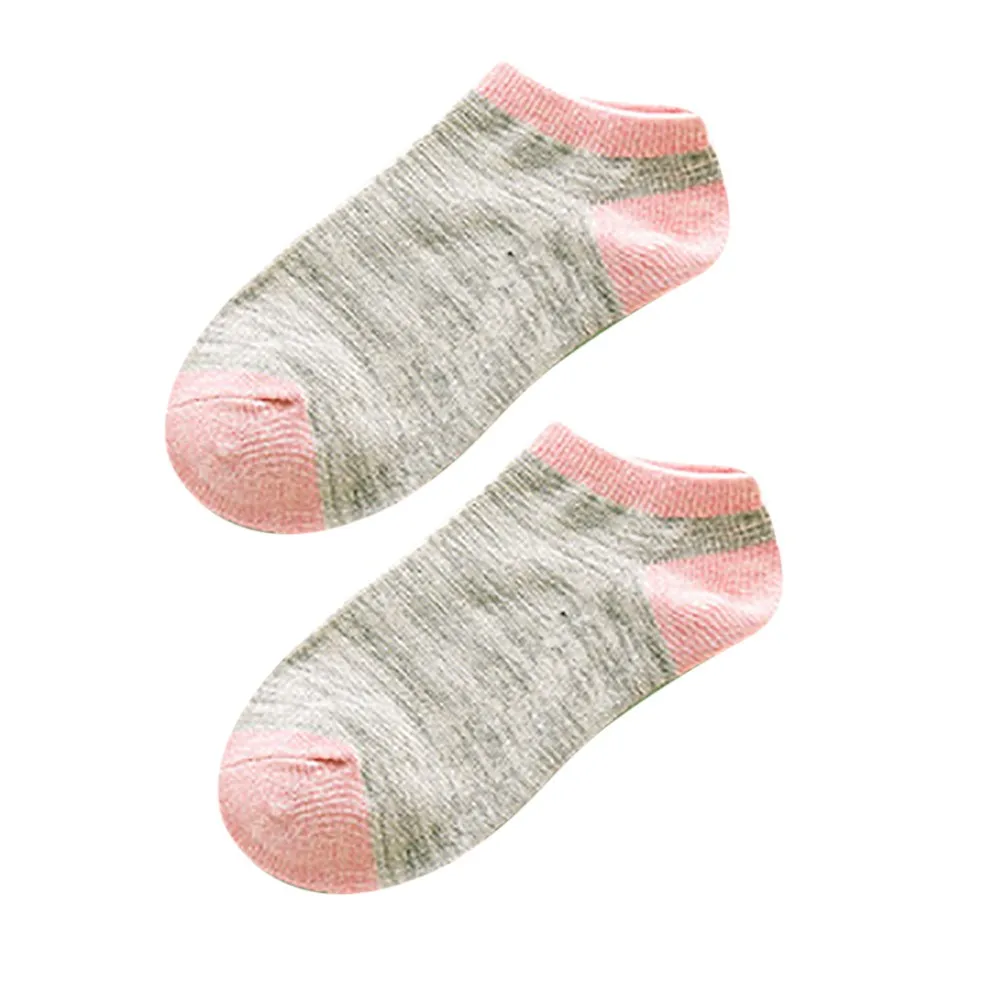 Новинка модные повседневные женские Носки ярких цветов летние носки из хлопка в