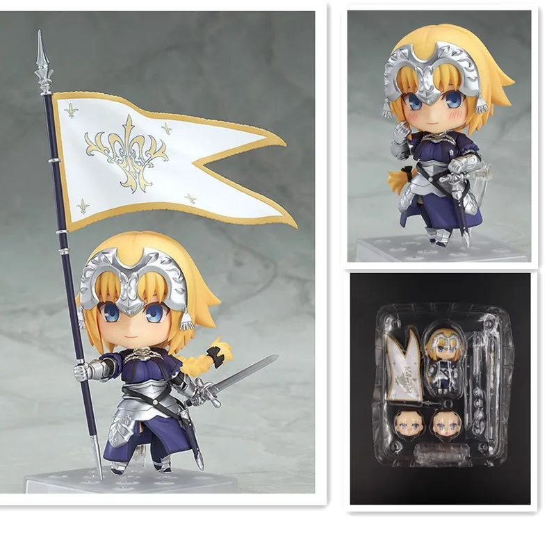 10 см GSC Fate/Grand Order линейка #650 Жанна д 'Арк ПВХ глина издание может изменить лицо