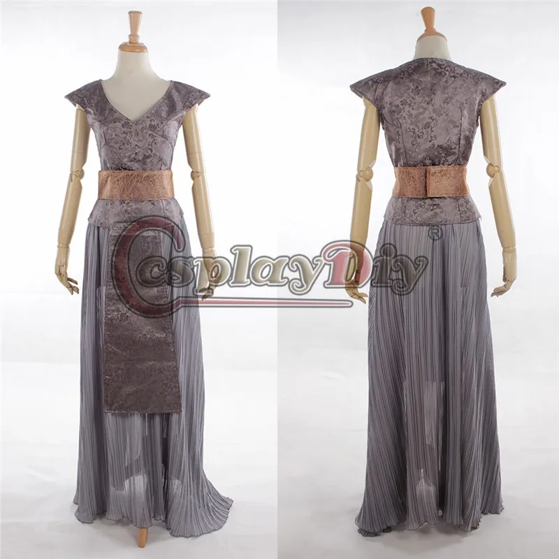 Cosplaydiy Игра Престолов Дейенерис Таргариен для взрослых женщин Хэллоуин Карнавал