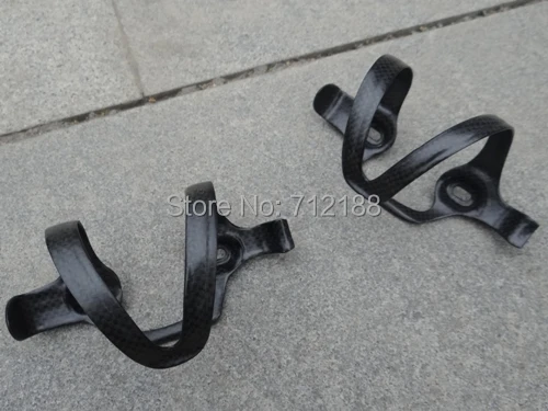 

Карбоновый держатель для бутылки с водой, велосипедный держатель для горного велосипеда, горного и дорожного велосипеда TT-2 шт. (CG028)