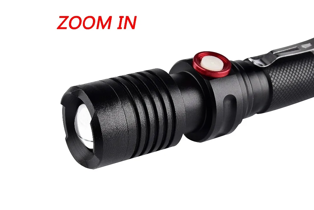 Z20 Micro USB Перезаряжаемый светодиодный фонарик 4000 люменов CREE XM-L2 U3 Zoomable 18650 Батарейный Переключатель ВКЛ/ВЫКЛ охотничий светильник