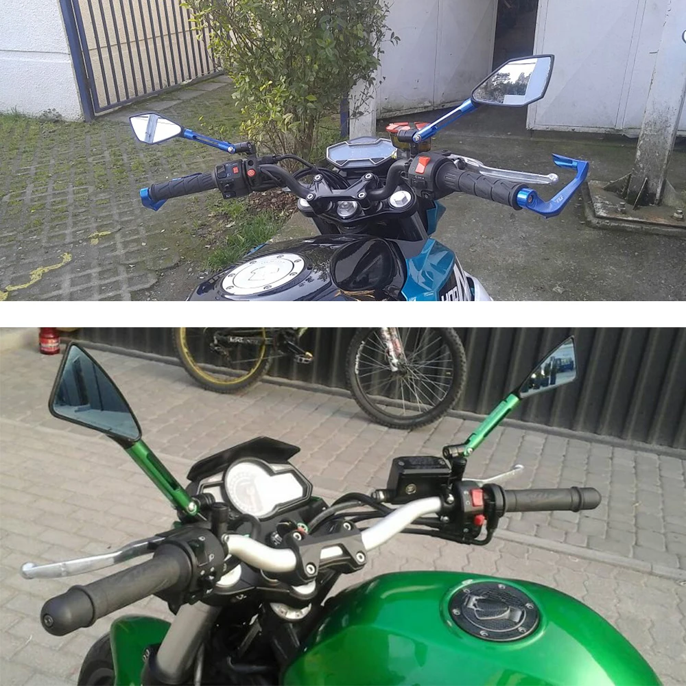 Универсальные мотоциклетные зеркала заднего вида аксессуары для Honda X-ADV Hornet 600 900
