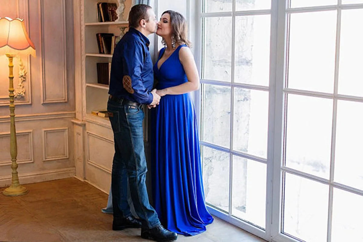 Элегантные платья для беременных Одежда Подставки фотографий Беременность