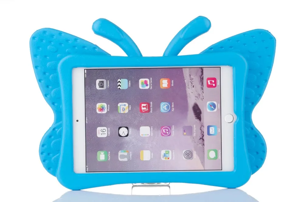 Хит, ударопрочный чехол EVA для iPad Mini 5 1 2 3 4, чехол для планшета с изображением бабочки из мультфильма для iPad Mini 5 MINI 3, детский безопасный чехол s+ pen