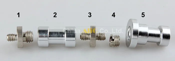 5 в 1 штатив для фотоаппарата с резьбой от 1/4 до 3/8 дюйма|camera tripod|tripod ballscrew camera |