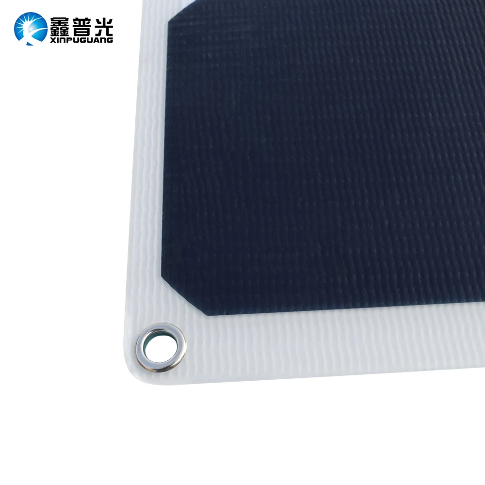 Xinpuguang ETFE солнечная панель 100 Вт 18 в sunpower прочный и водонепроницаемый Пласа Солнечный для путешествий и лодки и RV высокое качество Китай