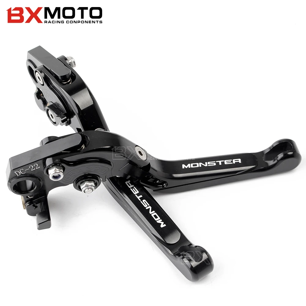 Регулируемые складные удлиняющие рычаги сцепления тормоза для Ducati monster 821 2014 2015