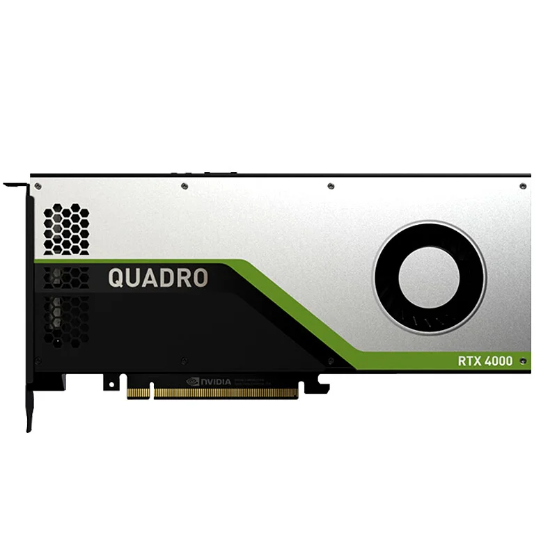 Goedkoop Leadtek Nvidia Quadro RTX4000 8Gb GDDR6/Real-Time Ray Tracing/Gpu Grafische Kaart
