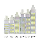 Лампа-прожексветильник светодиодная, 5 Вт, 7 Вт, 9 Вт, 11 Вт, 13 Вт, 14 Вт, 85-265 В переменного тока