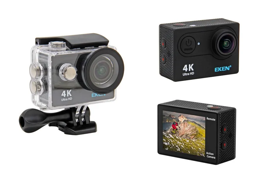 Оригинальный EKEN H9/h9r удаленного Экшн-камера Ultra HD 4 К Wi-Fi 1080 P/60fps 2.0 ЖК-дисплей 170d