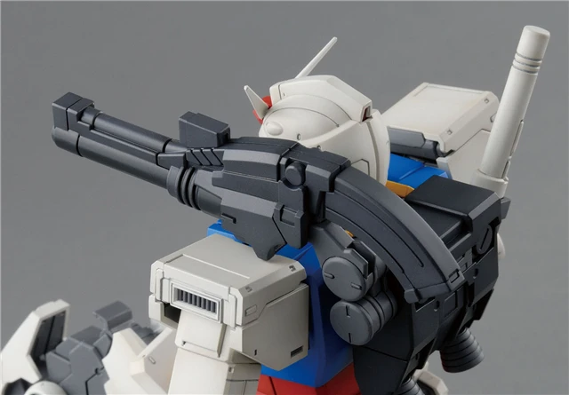 Bandai Gundam MG 1/100 RX-78-2 GUNDAM Ver. GTO мобильный костюм сборные модели наборы фигурки Детские игрушки