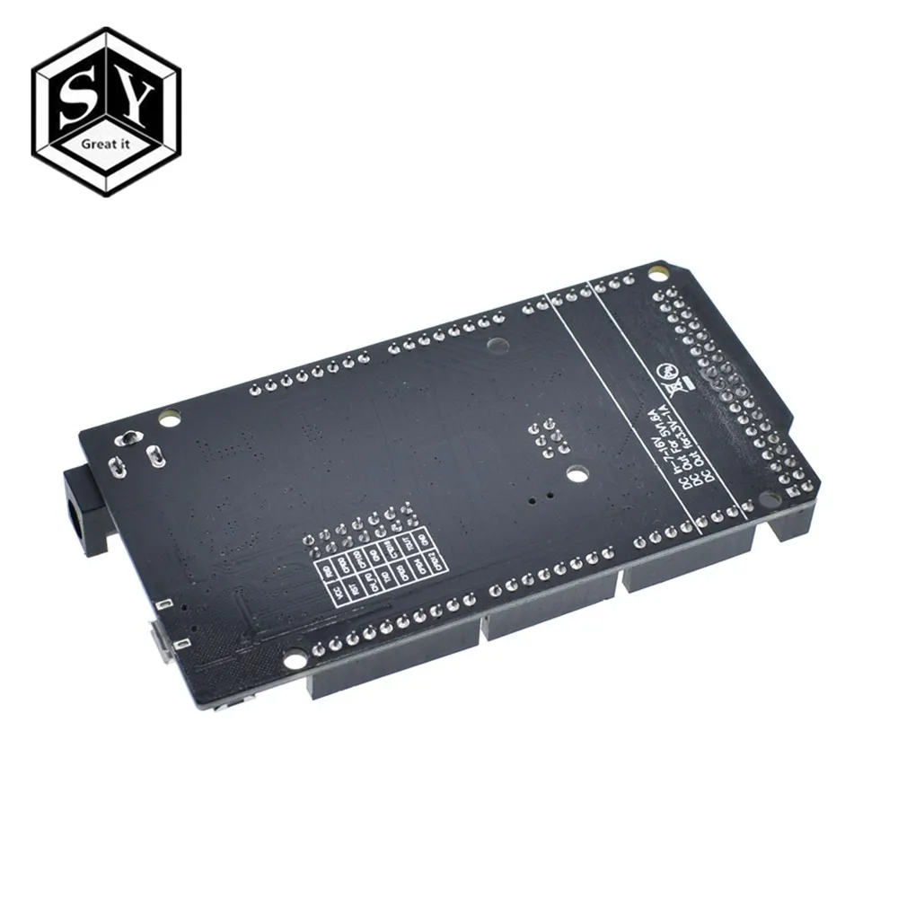 Great IT Mega+ WiFi R3 ATmega2560+ ESP8266 32M USB-TTL памяти CH340G совместимый для Arduino Mega NodeMCU ESP8266