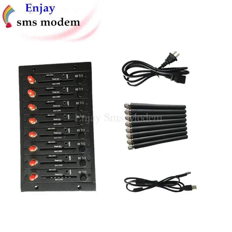 Рекламный четырехдиапазонный модем с 8 sim картами Модем QUECTEL M35|pool modem|pool poolpool |