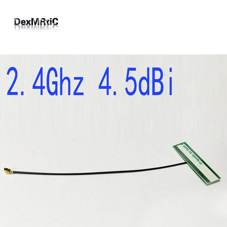 Внутренняя антенна IPEX OMNI 2 4 ГГц дБи 1 шт. Wi-Fi для IEEE802.11b/g/n Bluetooth #2 роутер | Мобильные