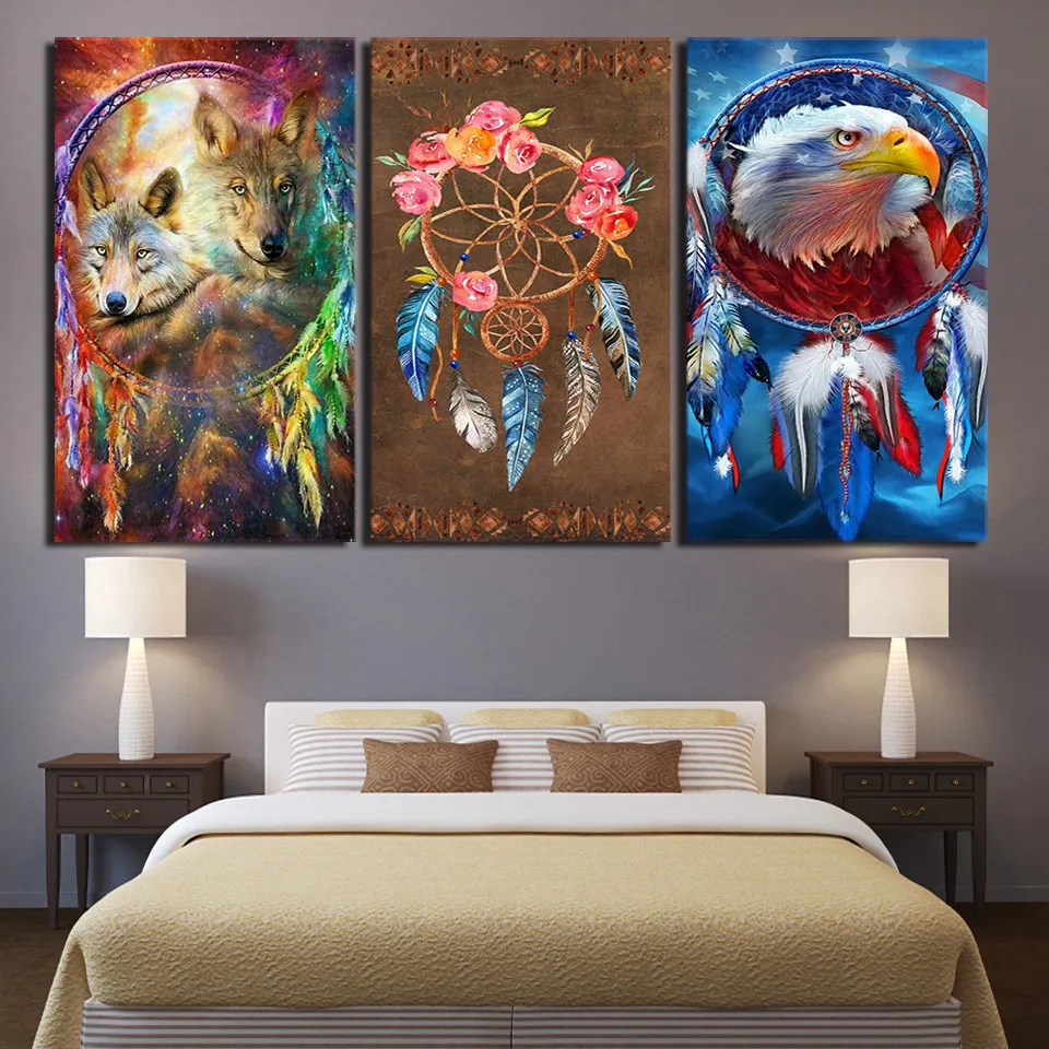 Домашний декор холст для гостиной современная рамка HD печатные фотографии 3