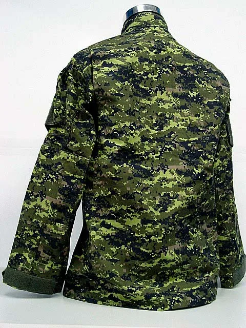 Военная камуфляжная канадская форма CADPAT Digital Woodland Camo ACU стиль комплект одежды