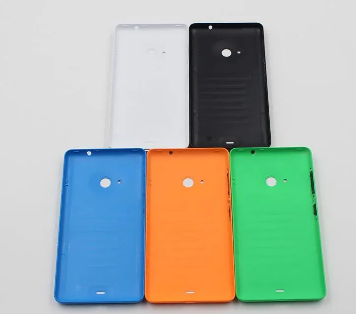 Чехол на заднюю панель для nokia 535, задняя крышка для microsoft lumia nokia 535, чехол на батарейку без логотипа+ 1 пленка на экран