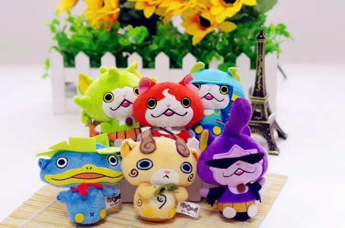 Экшн фигурка из м/ф Йо Кай 10 см 1 шт.|figure toy|action figureyo-kai watch |