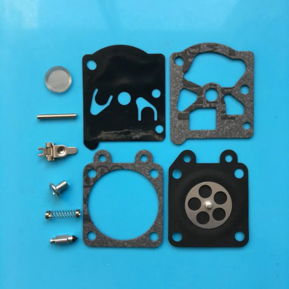 

2 Sets Carburetor Diaphragm Repair Kit Fits For Oleo -Mac 36/43 Brush Cutter Lawn Mower Grass Trimmer Spare Parts