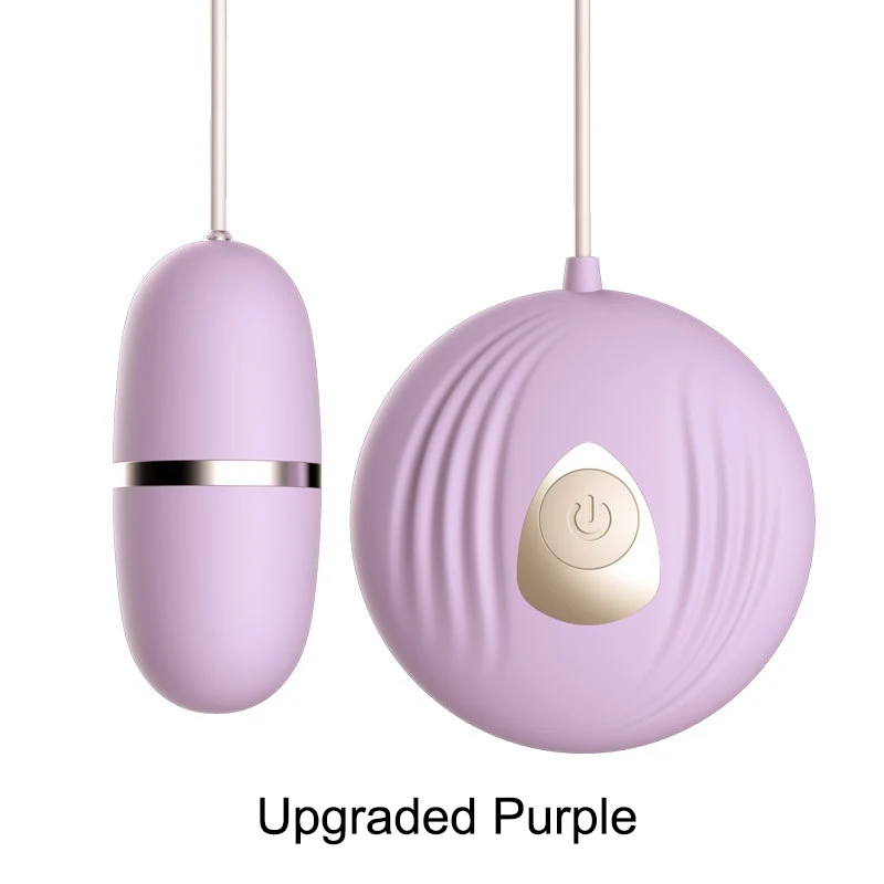upgraded purple 7 скоростей в форме скорлупы вибрирующее яйцо стимулирует Массаж точки G женские секс-игрушки все - Цвет: upgraded purple